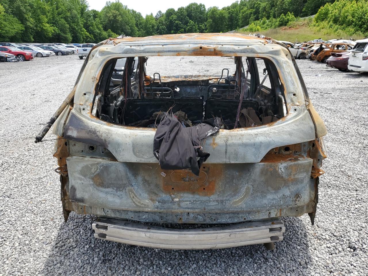 2022 Honda Pilot Se VIN: 5FNYF5H25NB017096 Lot: 64760074