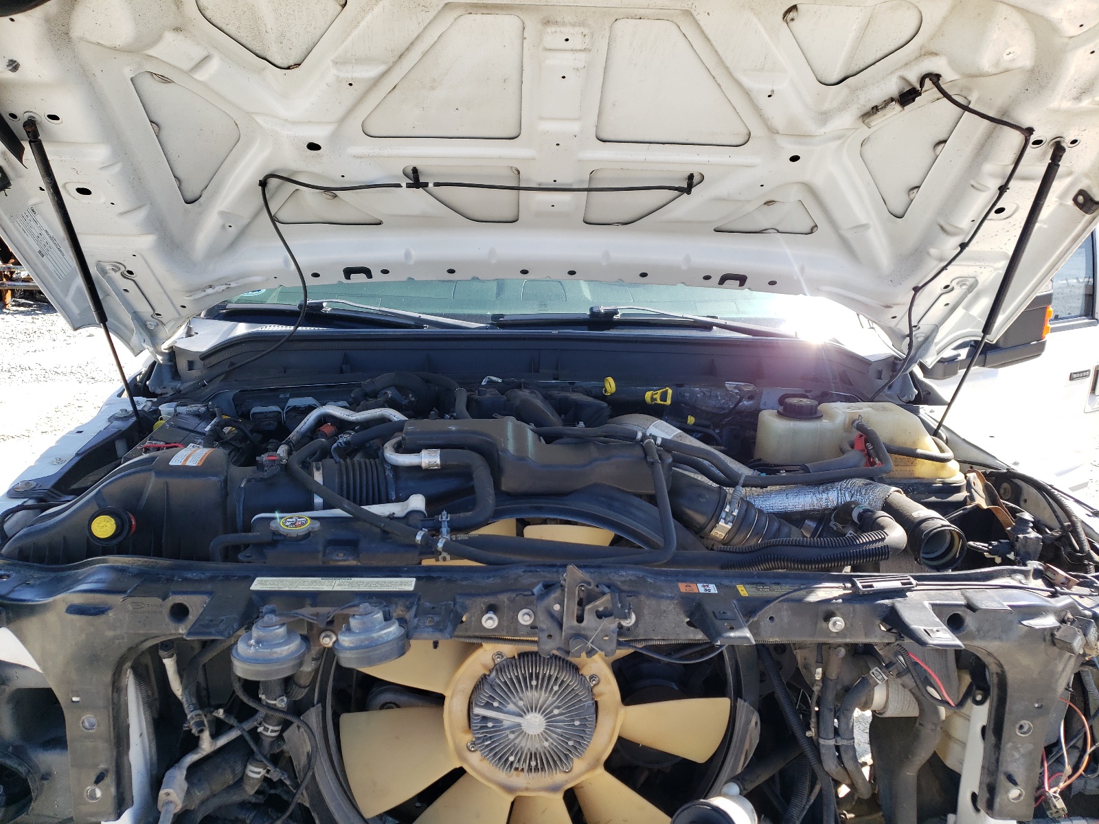 1FT8W3DT7FEC93690 2015 Ford F350 Super Duty