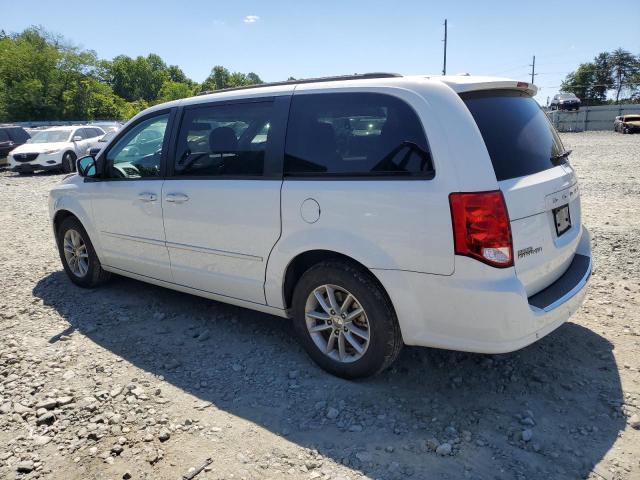 Minivans DODGE CARAVAN 2015 Biały