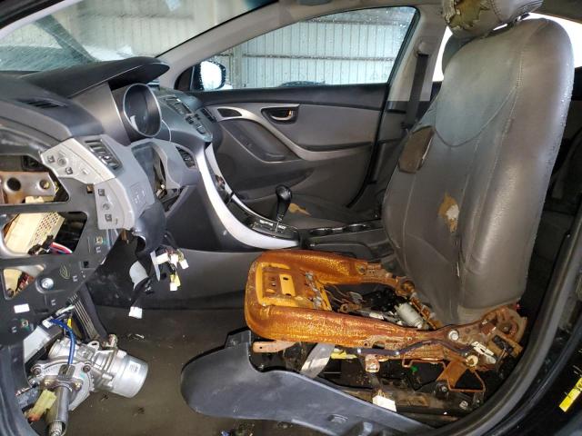 Седаны HYUNDAI ELANTRA 2013 Черный