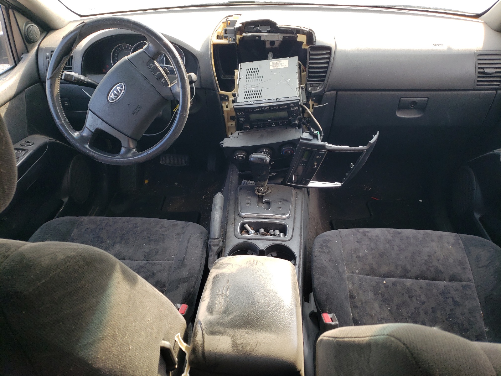 KNDJD736675689248 2007 Kia Sorento Ex