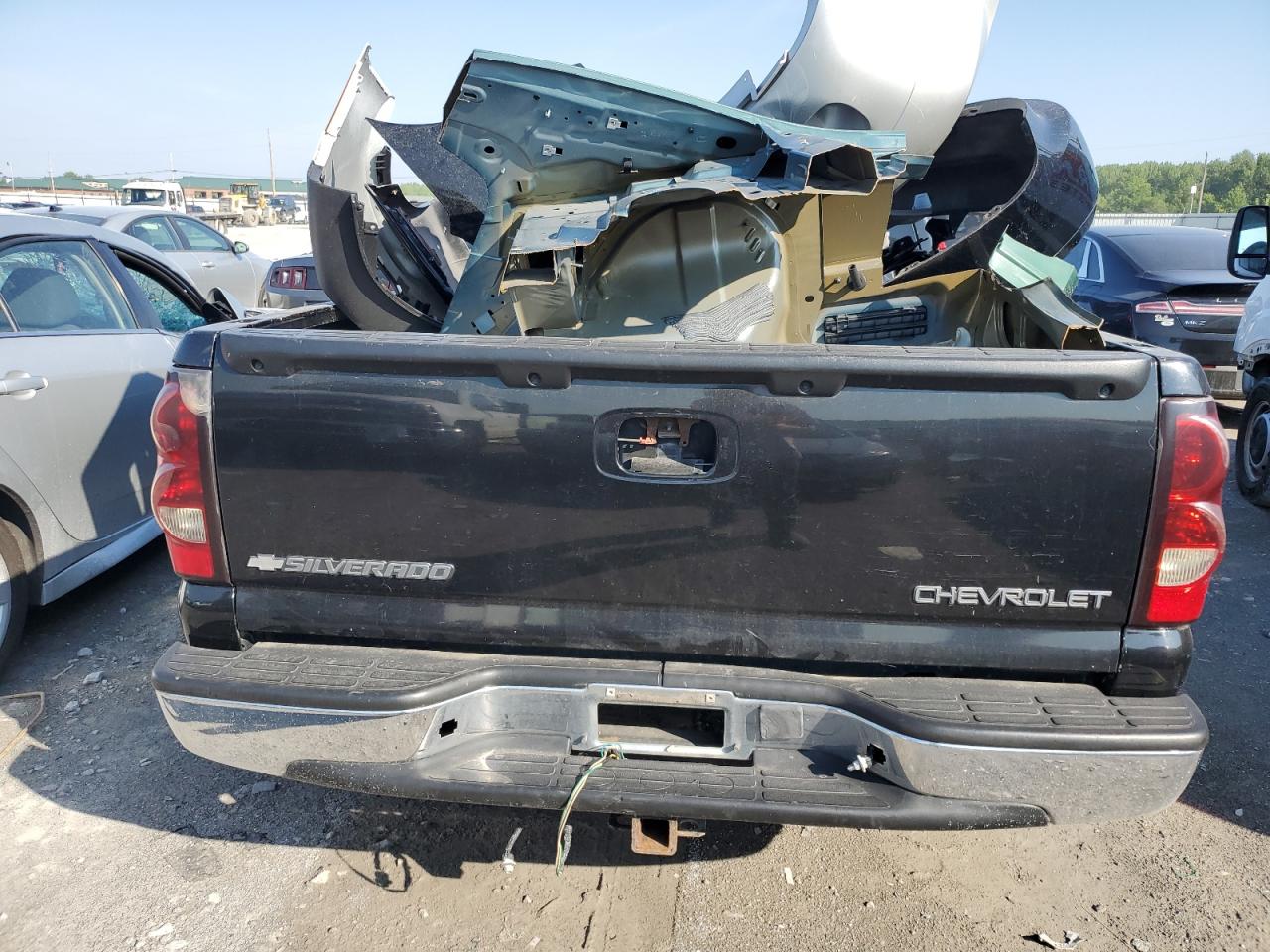 2GCEC19T641116801 2004 Chevrolet Silverado C1500