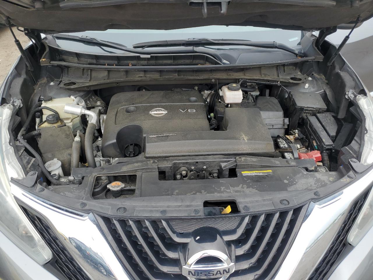 5N1AZ2MH2JN142145 2018 Nissan Murano S