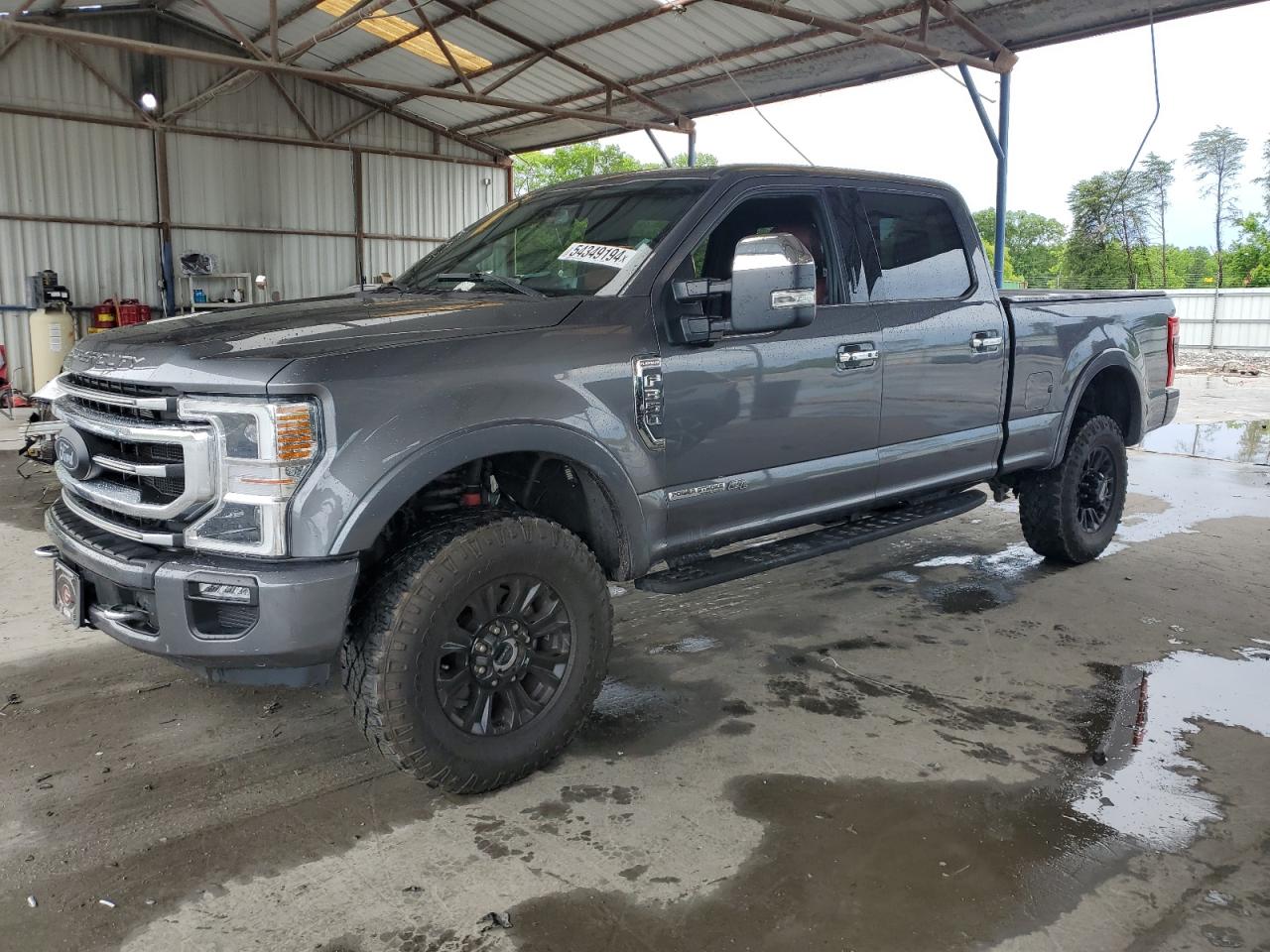 2022 Ford F250 Super Duty VIN: 1FT8W2BTXNEE15227 Lot: 54349194