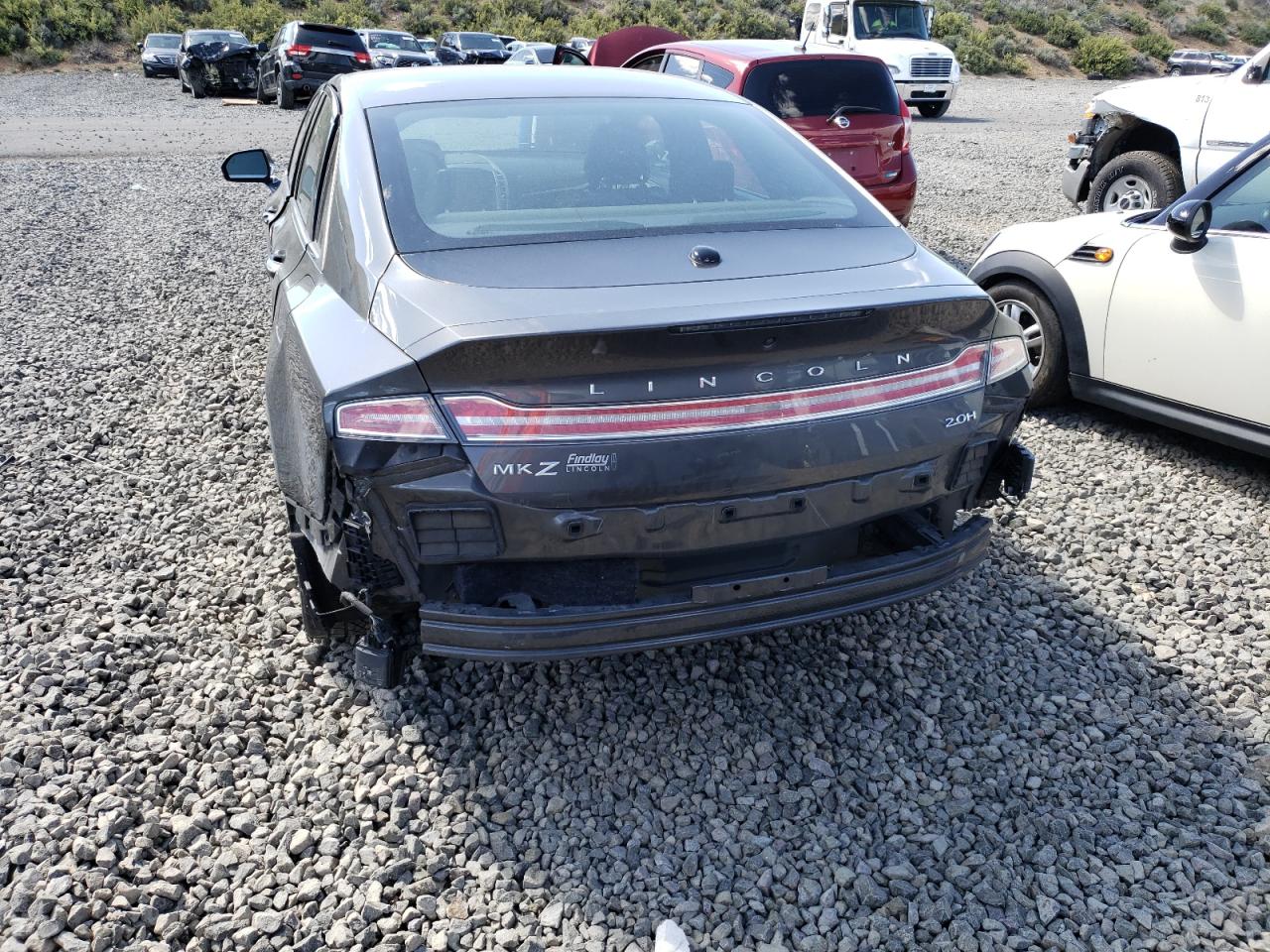 2019 Lincoln Mkz Reserve Ii VIN: 3LN6L5MU0KR608434 Lot: 53655814