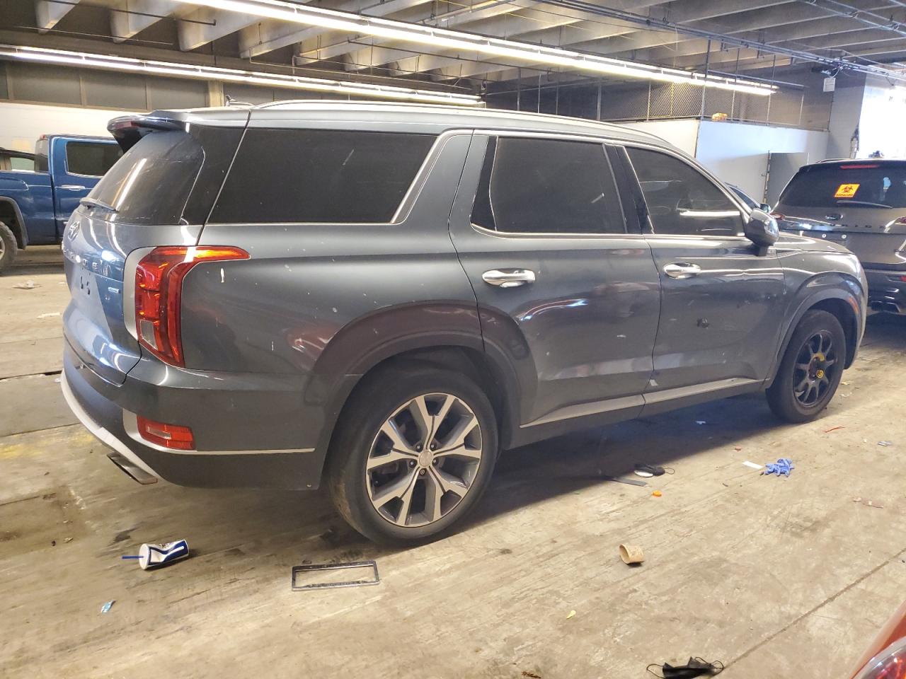 2021 Hyundai Palisade Sel VIN: KM8R3DHEXMU215322 Lot: 55699484