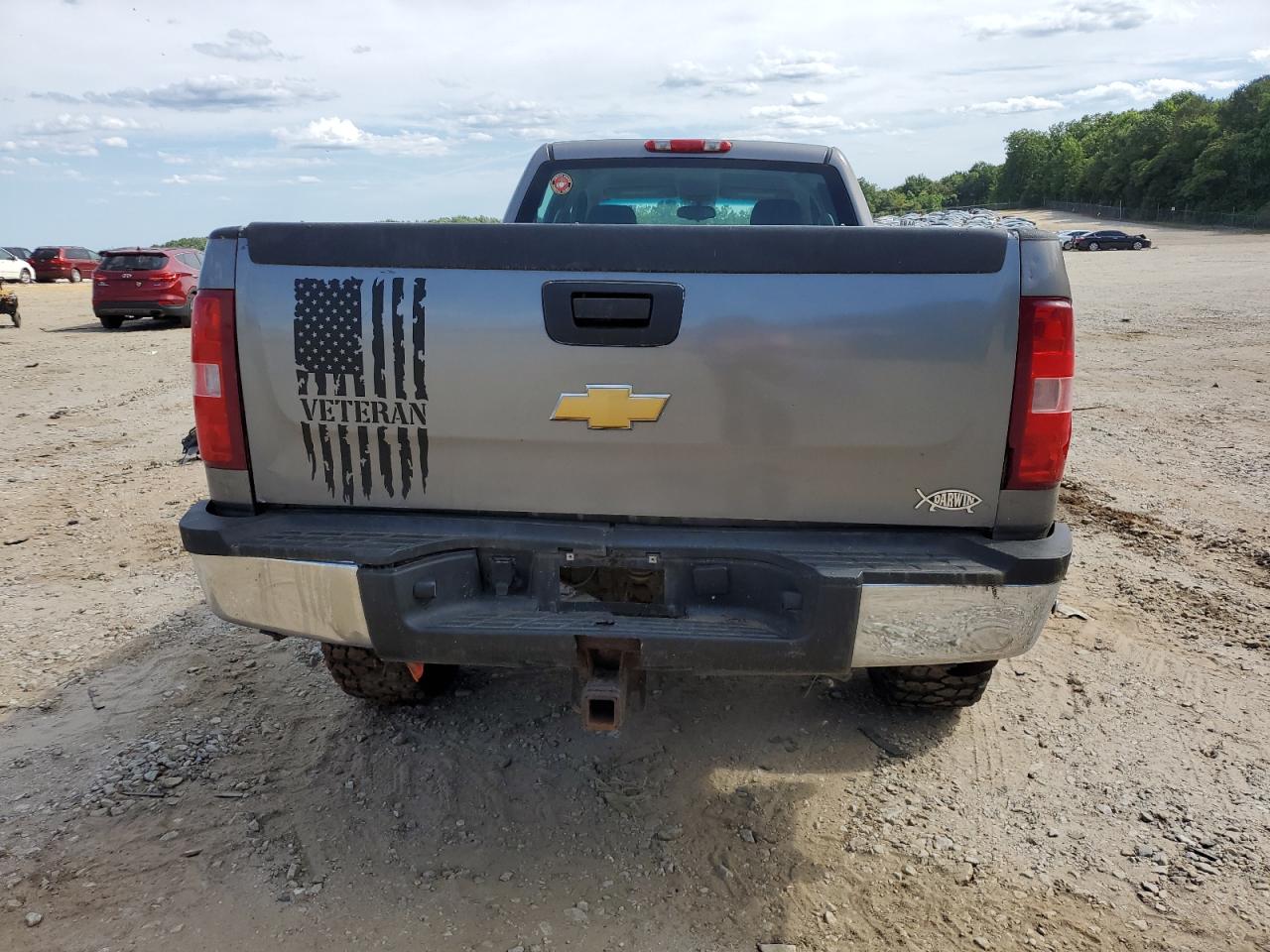 2008 Chevrolet Silverado K3500 VIN: 1GCHK33K78F224001 Lot: 56560284