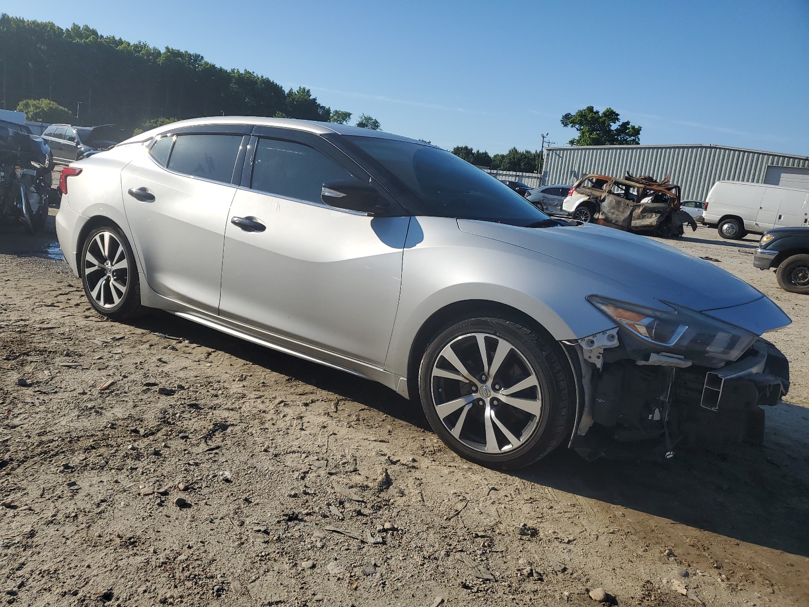 1N4AA6AP3HC399907 2017 Nissan Maxima 3.5S