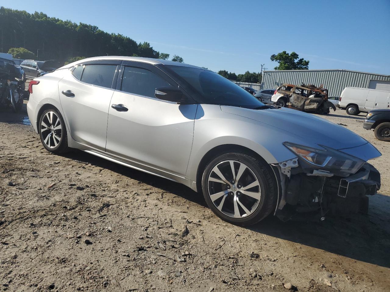 2017 Nissan Maxima 3.5S VIN: 1N4AA6AP3HC399907 Lot: 55704814