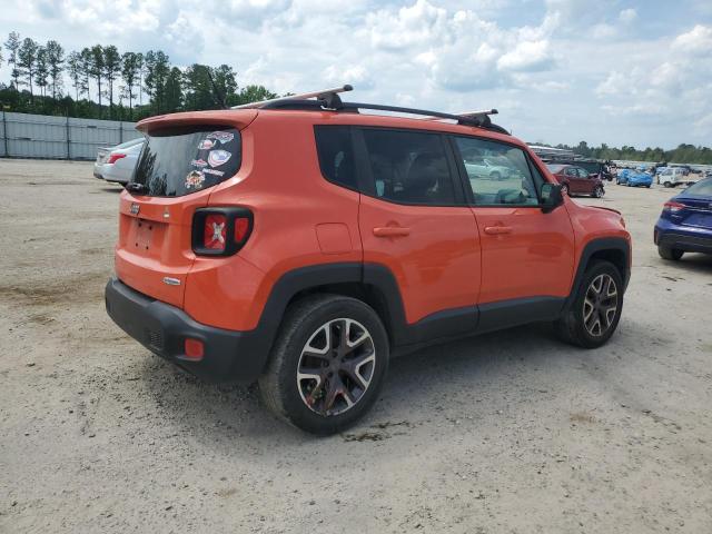 Паркетники JEEP RENEGADE 2015 Оранжевый