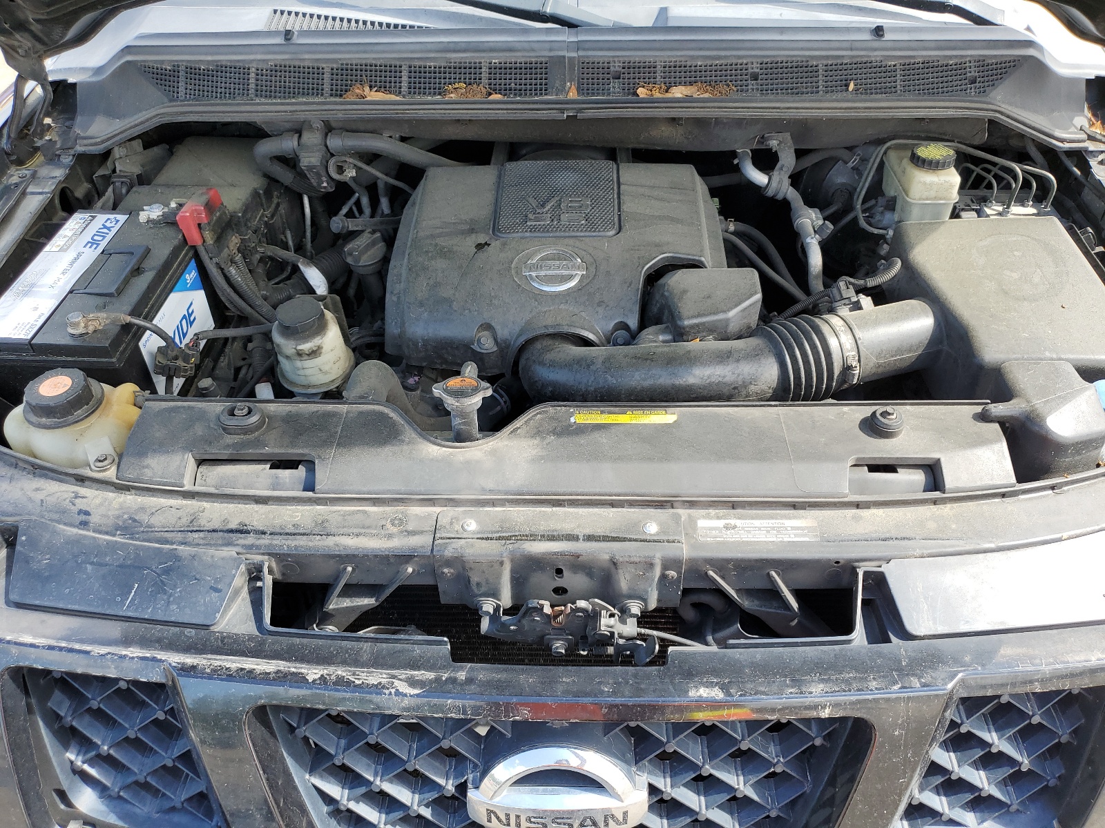 5N1AA0ND7EN608259 2014 Nissan Armada Sv