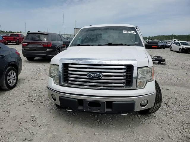 2012 Ford F150 Supercrew VIN: 1FTFW1EF3CFC08838 Lot: 55881814