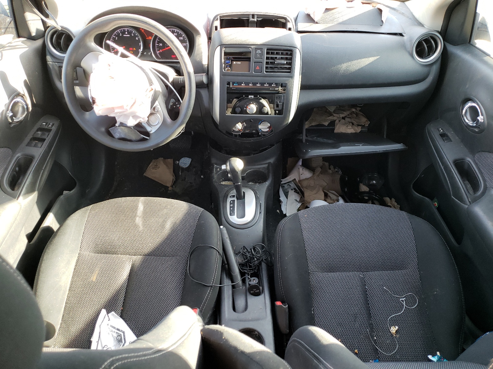 3N1CN7AP0EL871366 2014 Nissan Versa S