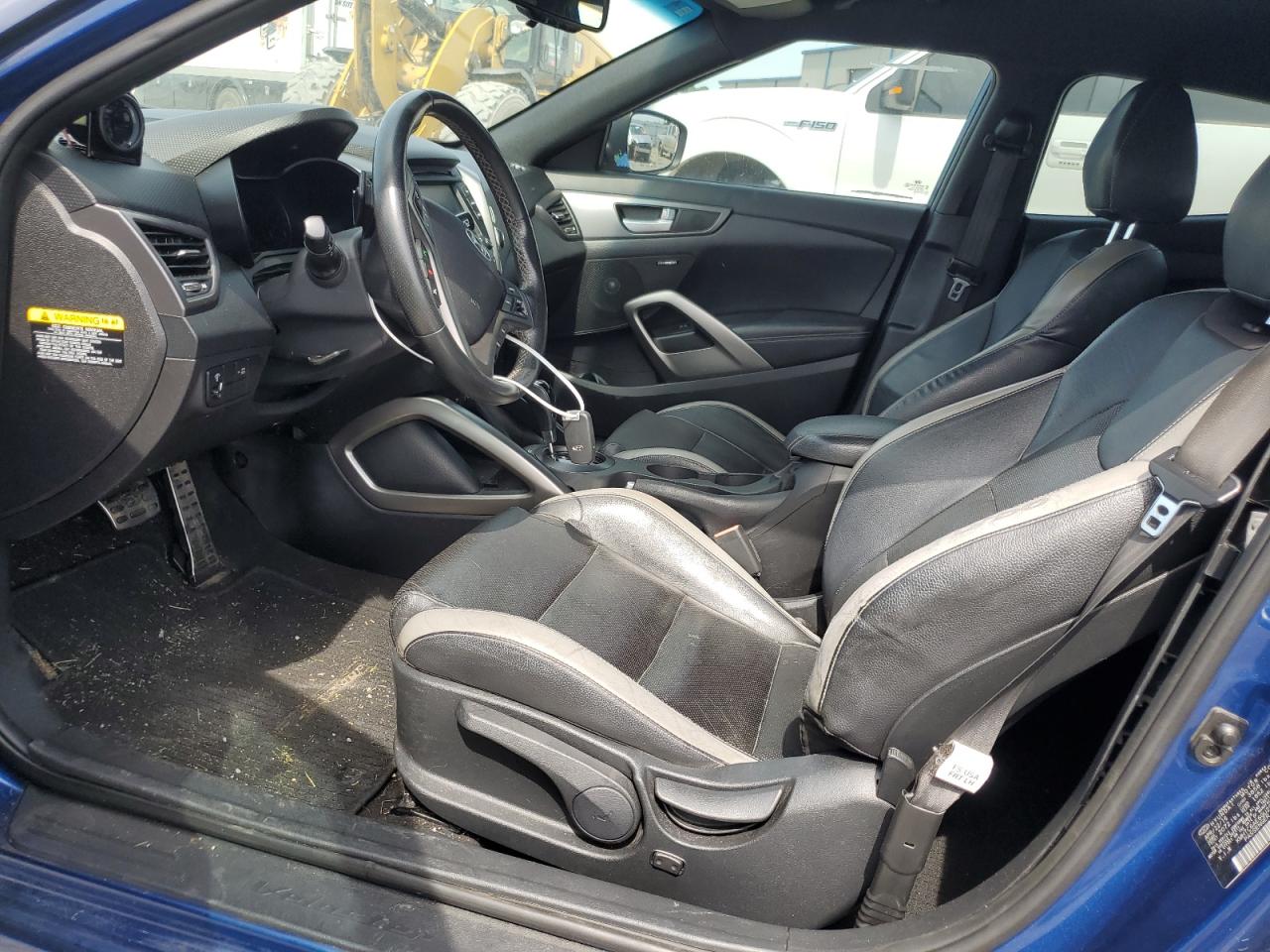 2016 Hyundai Veloster Turbo VIN: KMHTC6AE6GU298019 Lot: 56307654