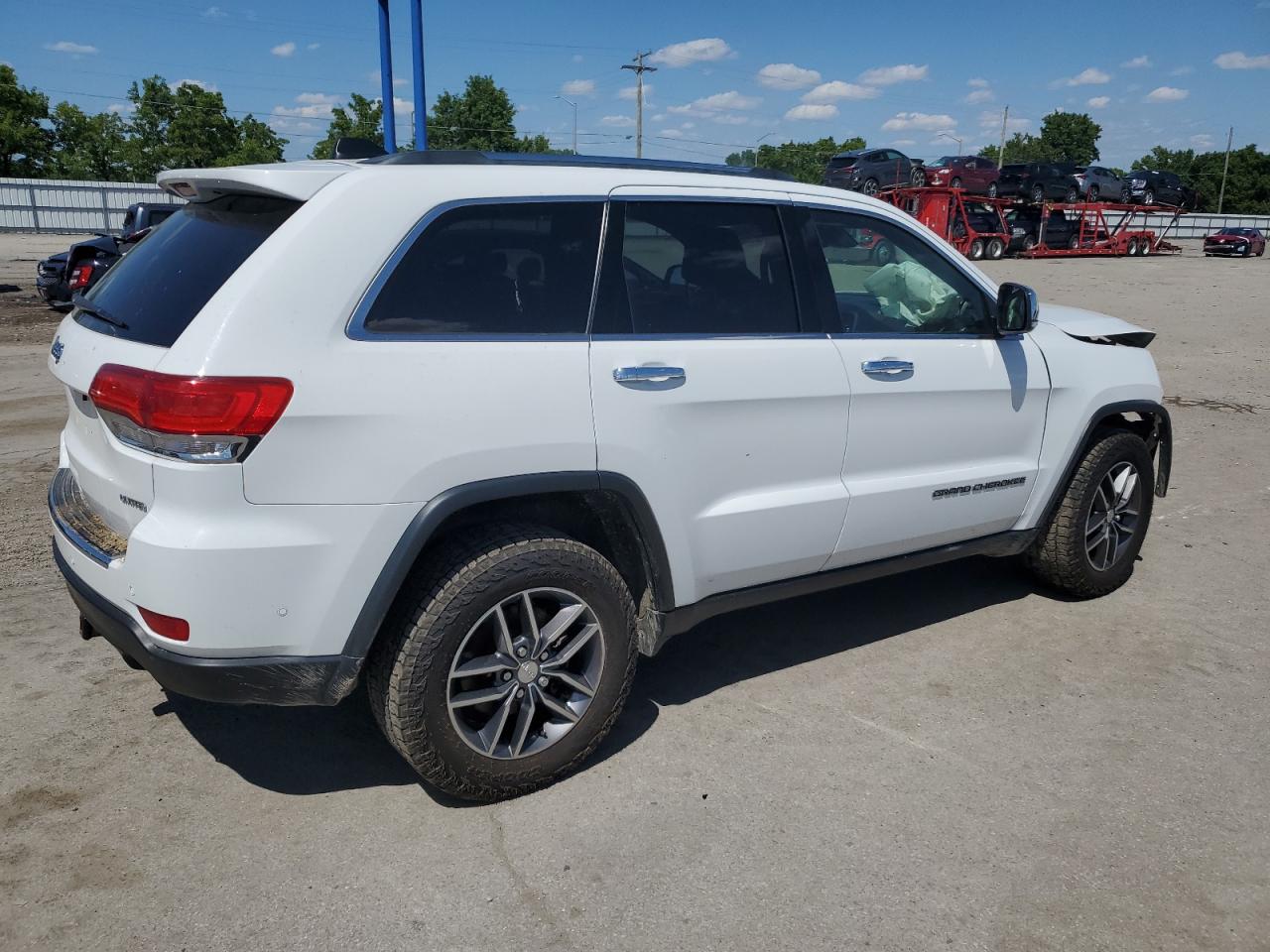 1C4RJFBG8JC235523 2018 Jeep Grand Cherokee Limited