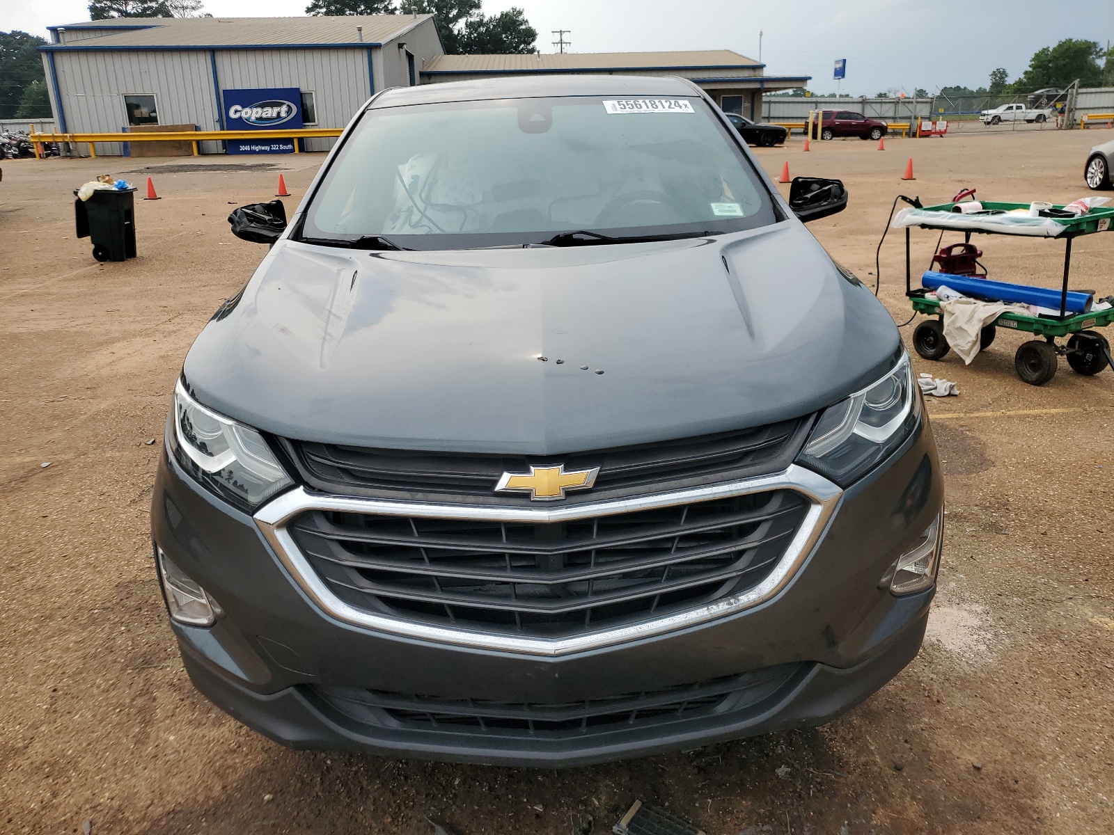 2GNAXKEV9L6159635 2020 Chevrolet Equinox Lt