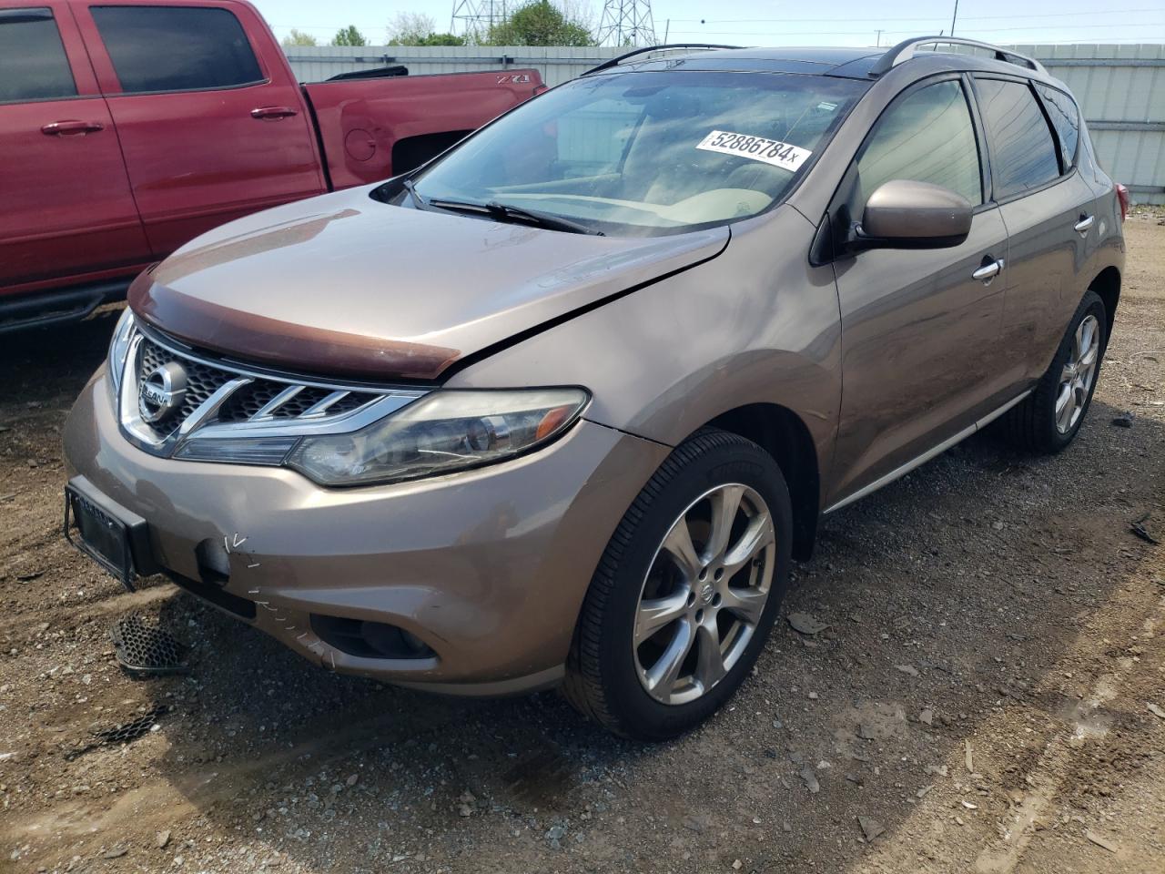 2012 Nissan Murano S for Sale in Elgin, IL - Front End