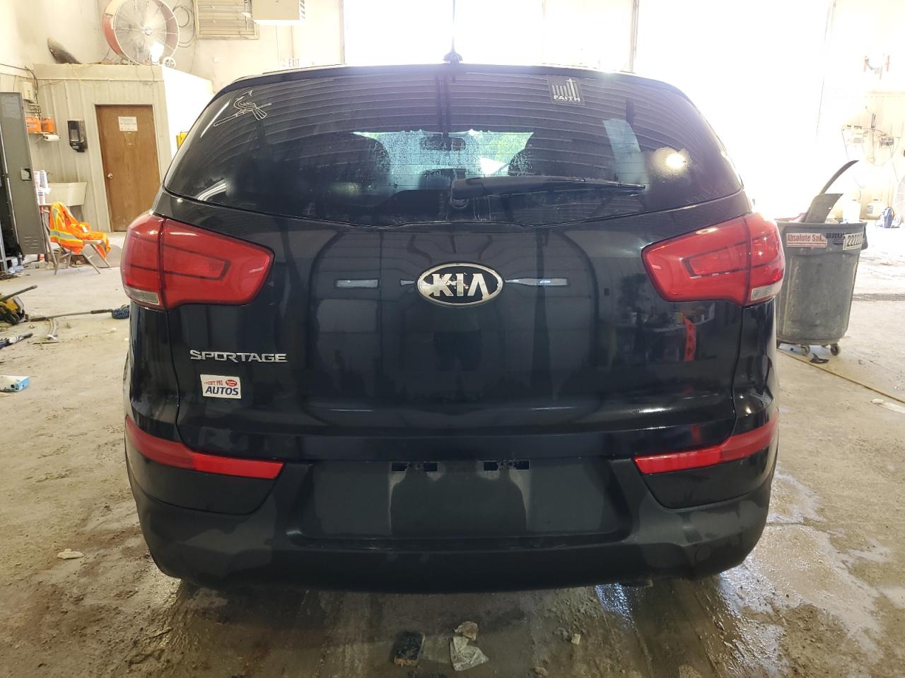 KNDPB3AC6E7549493 2014 Kia Sportage Base