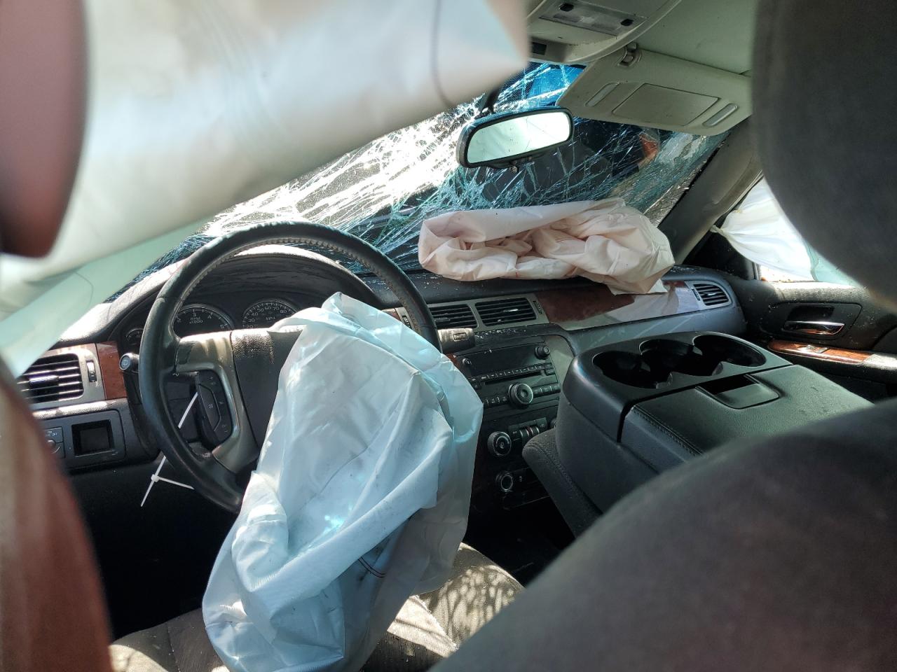 2013 Chevrolet Tahoe C1500 Ls VIN: 1GNSCAE03DR199505 Lot: 53911094