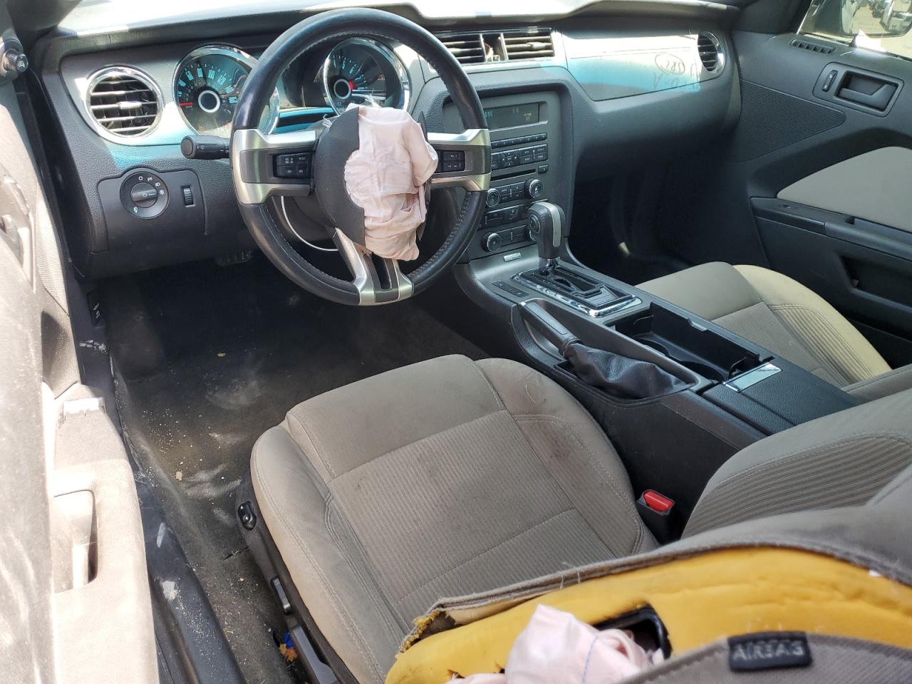 2014 Ford Mustang VIN: 1ZVBP8AM7E5310173 Lot: 54178614