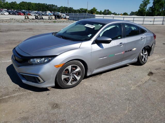  HONDA CIVIC 2019 Silver