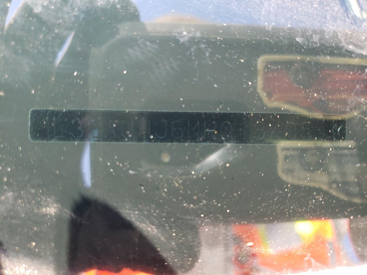 2021 Mitsubishi Mirage Es VIN: ML32AUHJ6MH013405 Lot: 53011204