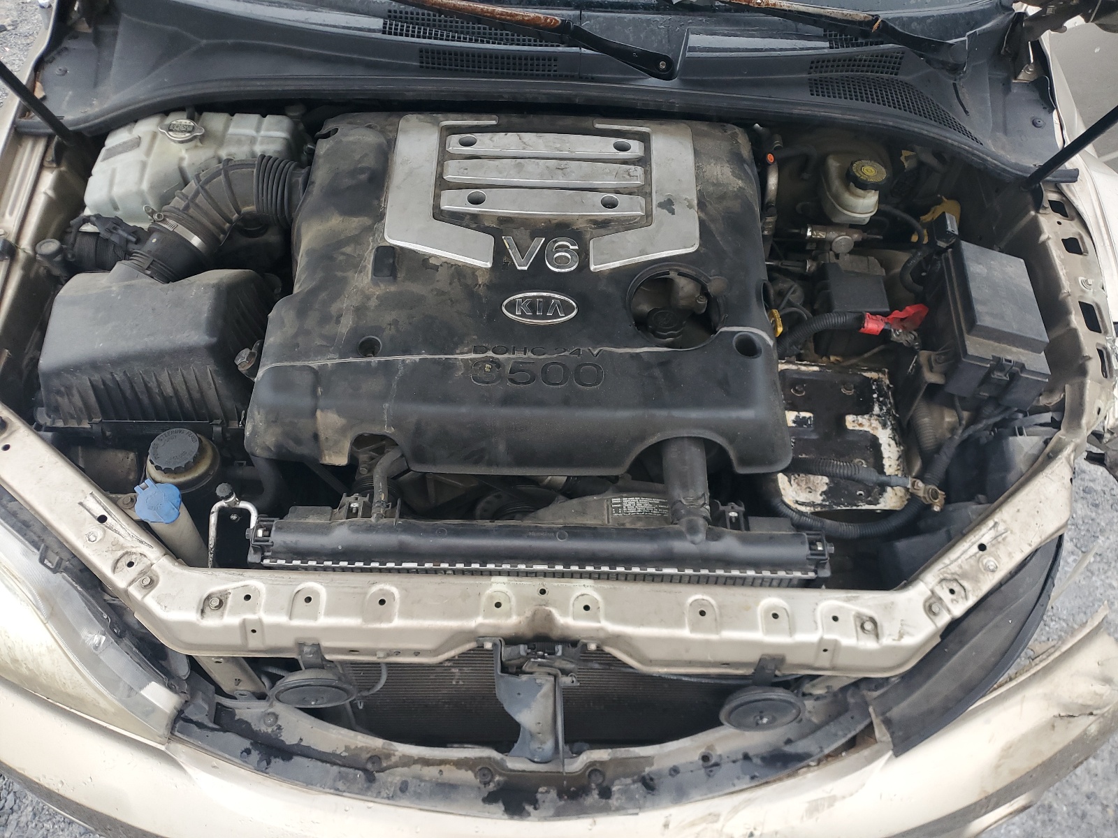 KNDJD733465631613 2006 Kia Sorento Ex