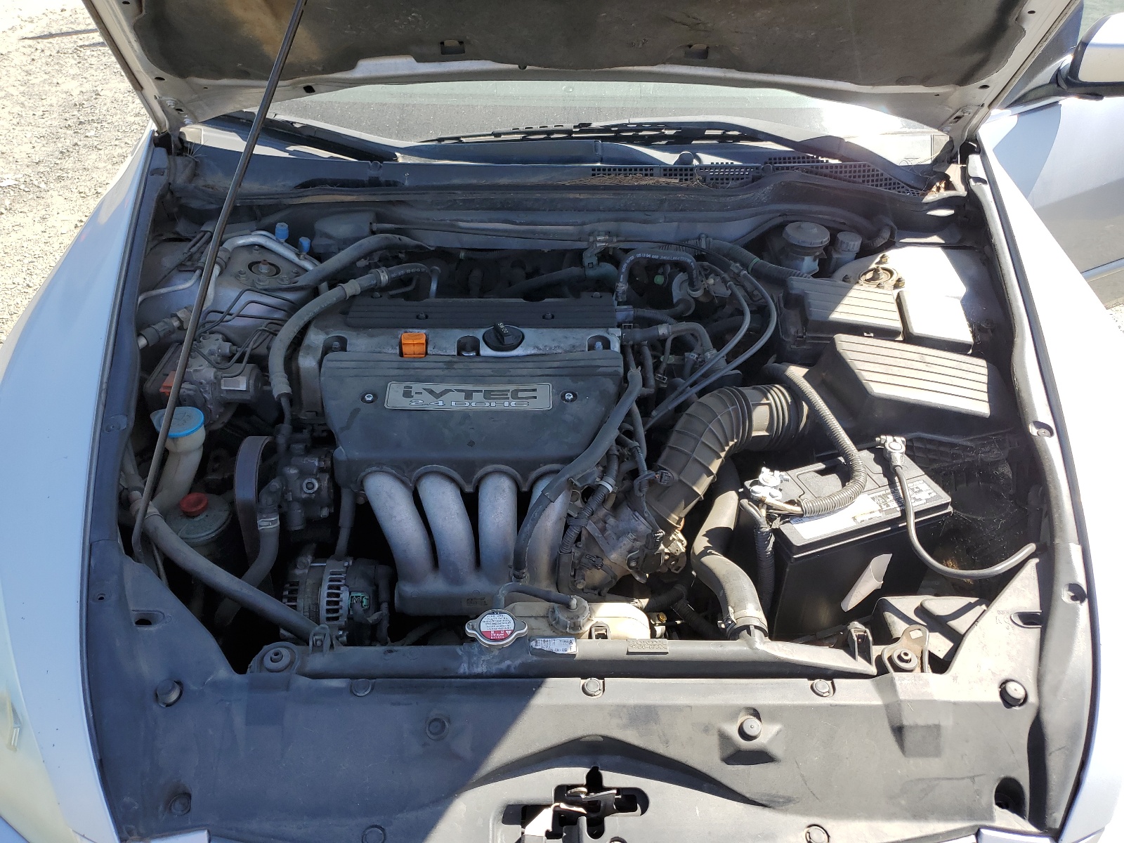 1HGCM55344A175483 2004 Honda Accord Lx