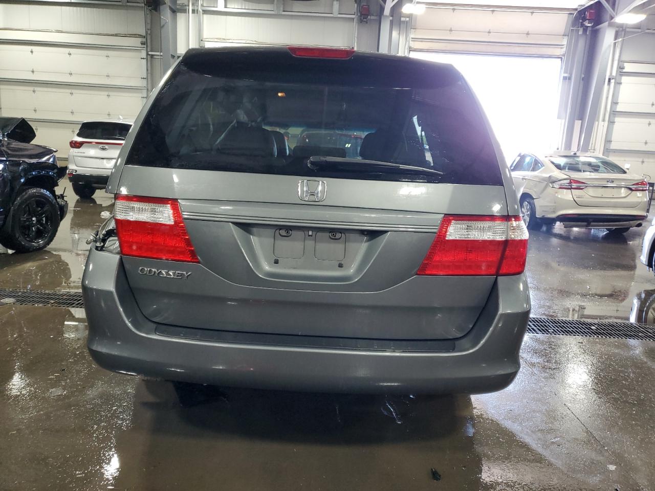 2007 Honda Odyssey Exl VIN: 5FNRL38797B417176 Lot: 55381644