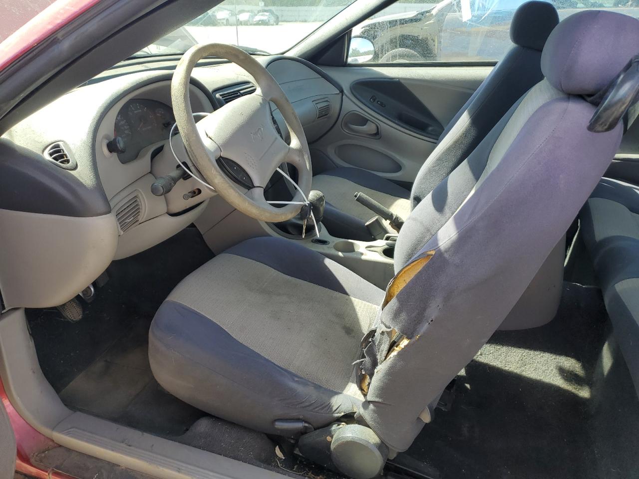 2003 Ford Mustang VIN: 1FAFP404X3F389284 Lot: 56254724