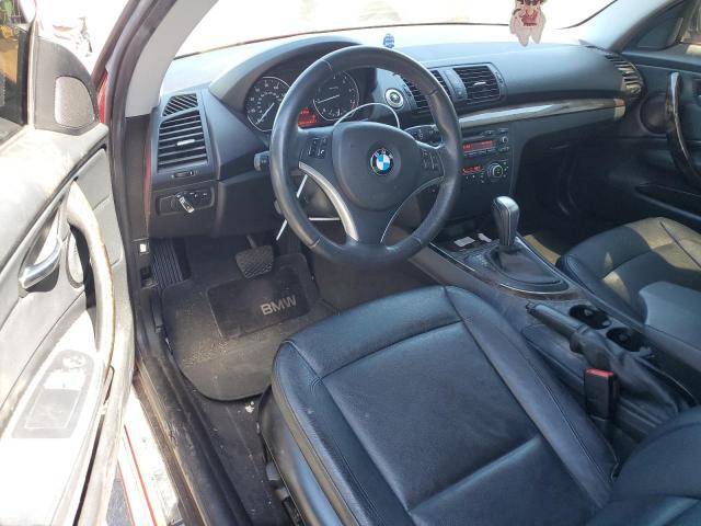  BMW 1 SERIES 2012 Червоний