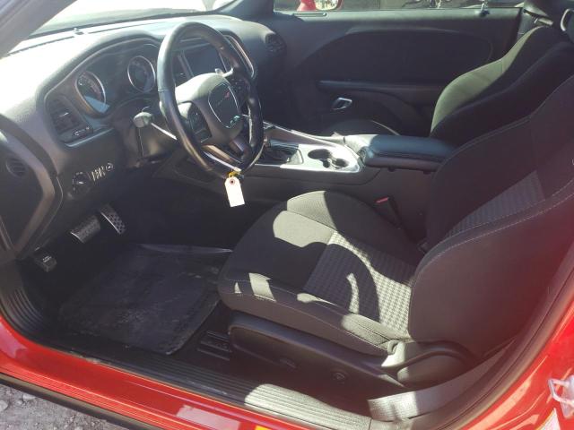  DODGE CHALLENGER 2020 Красный