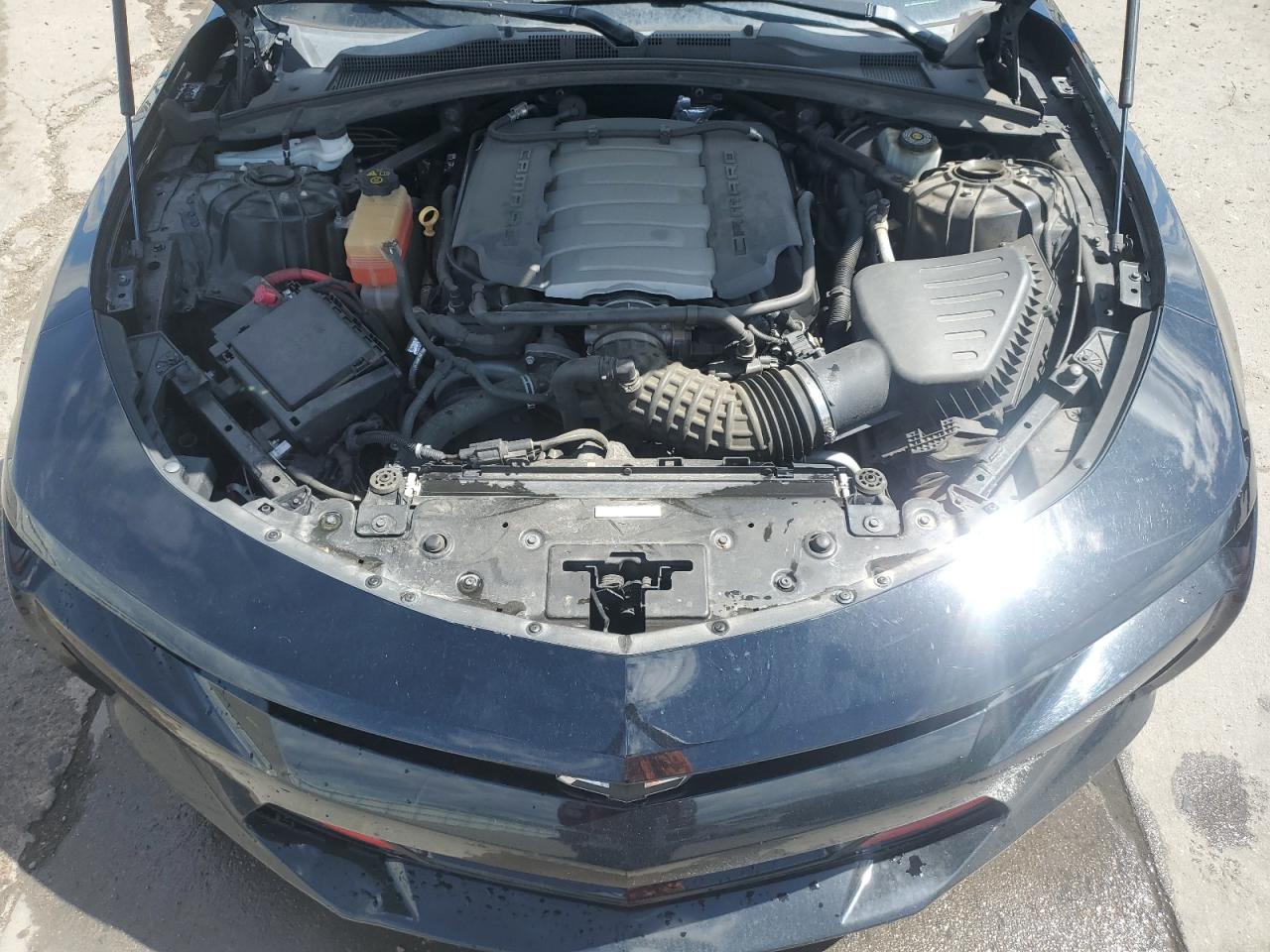 2016 Chevrolet Camaro Ss VIN: 1G1FH1R75G0137110 Lot: 66711294