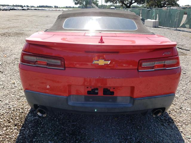 2G1FF3D30F9157940 | 2015 Chevrolet camaro lt