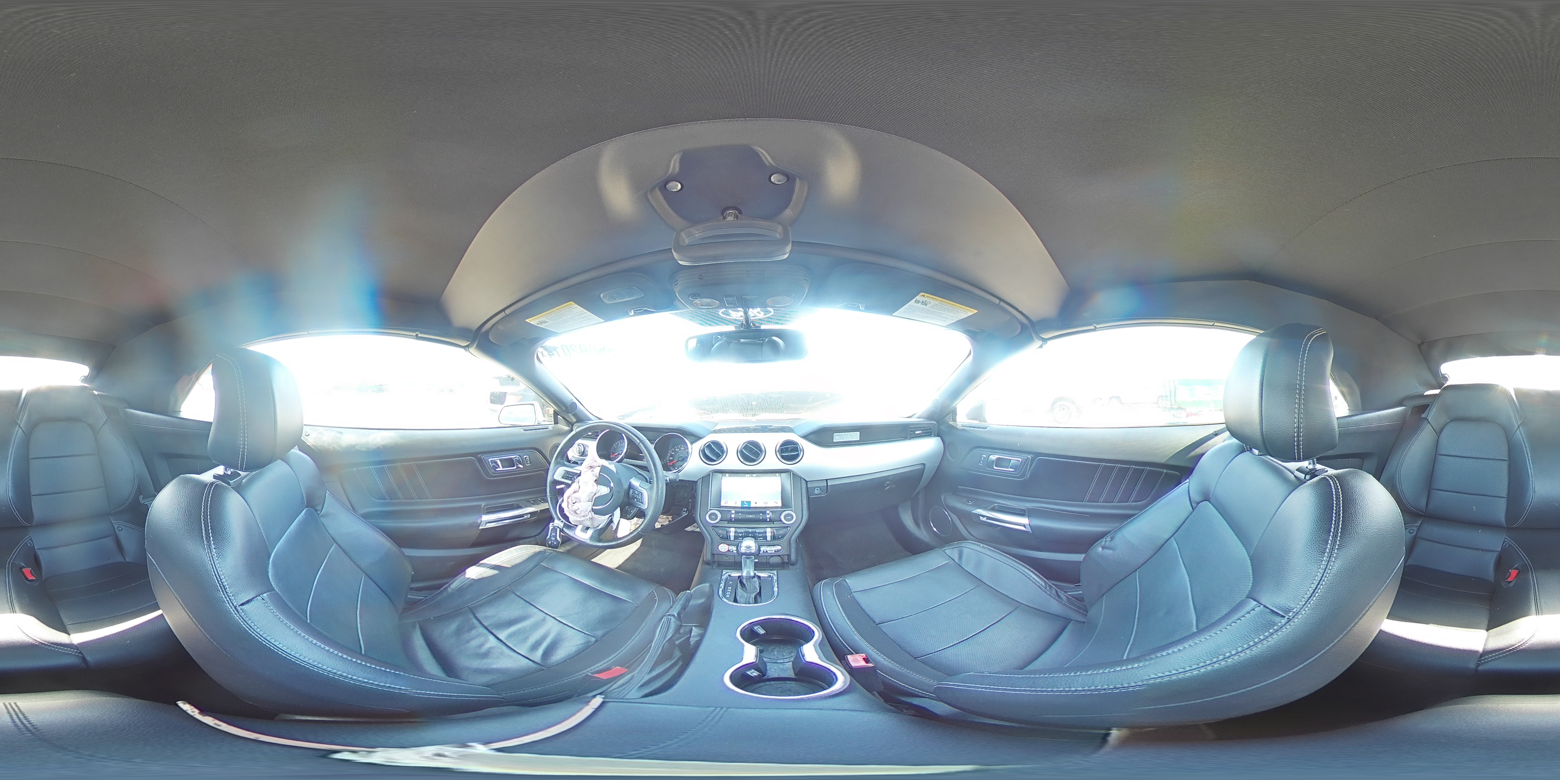 2017 Ford Mustang VIN: 1FATP8UH7H5278650 Lot: 55092014