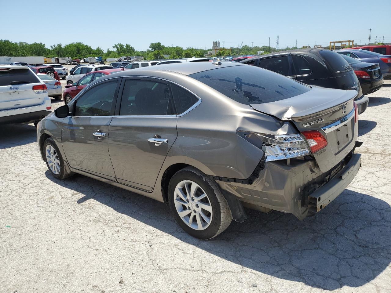 3N1AB7AP4FY354950 2015 Nissan Sentra S