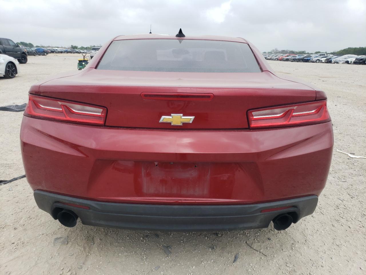 2016 Chevrolet Camaro Lt VIN: 1G1FB1RS4G0143762 Lot: 52538334