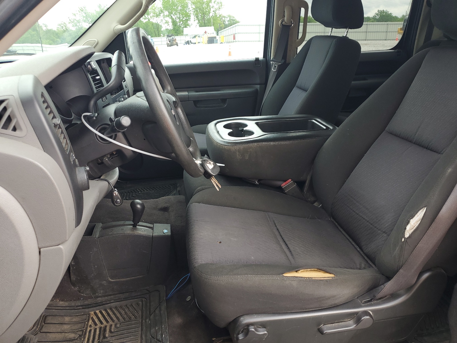 3GTRKUEA1AG197719 2010 GMC Sierra K1500 Sl