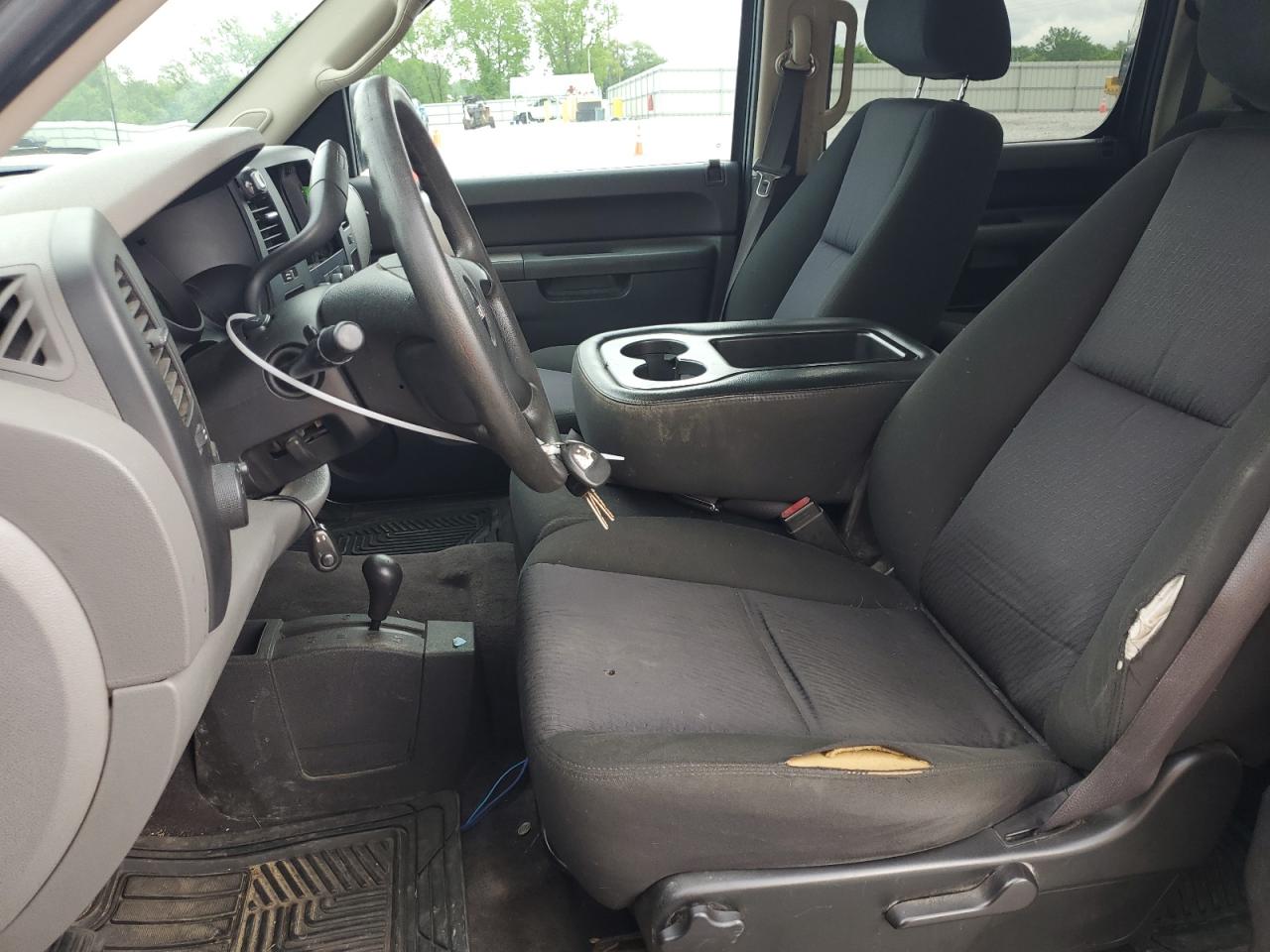 2010 GMC Sierra K1500 Sl VIN: 3GTRKUEA1AG197719 Lot: 55070584