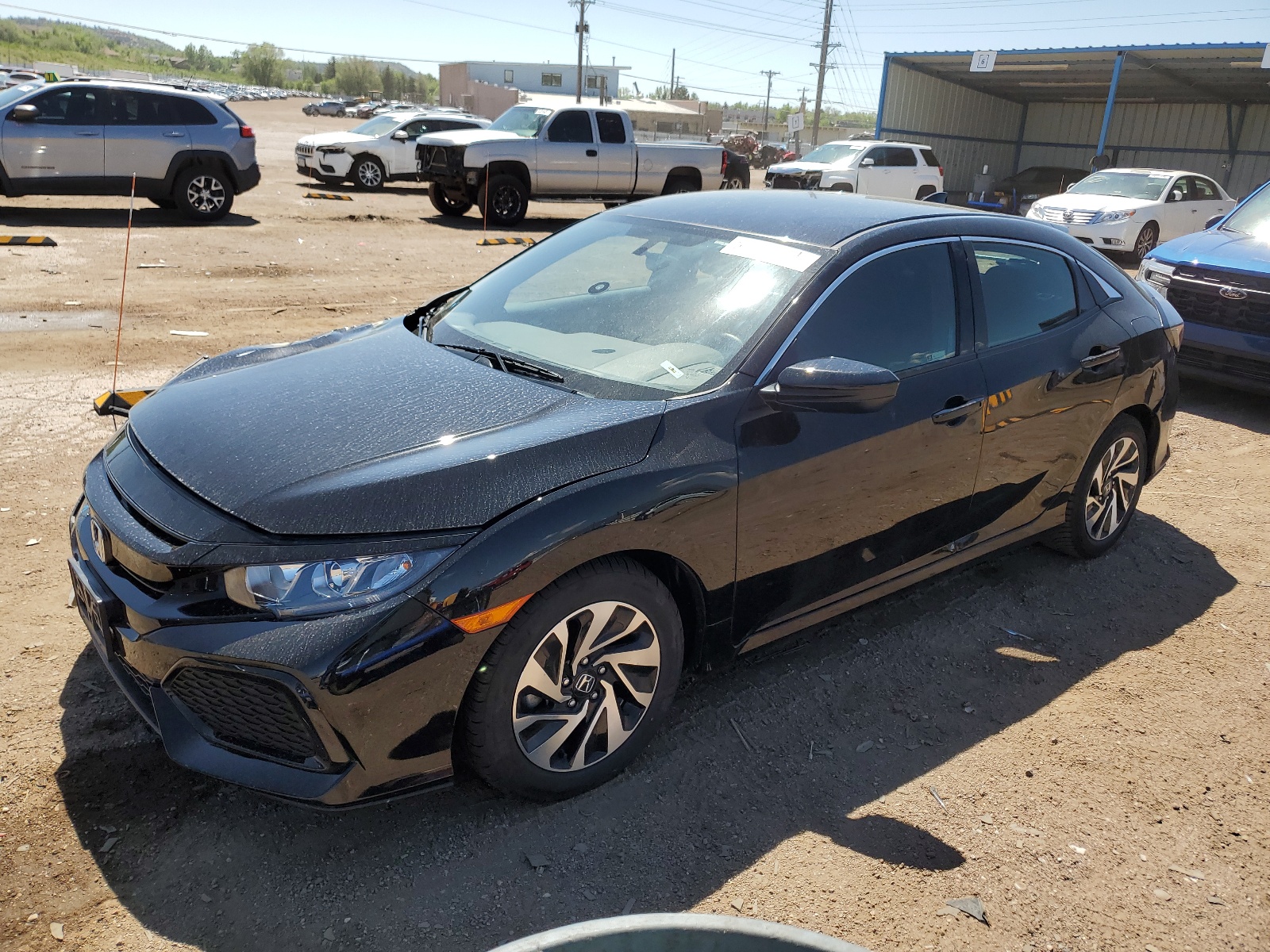 2018 Honda Civic Lx vin: SHHFK7H26JU228797