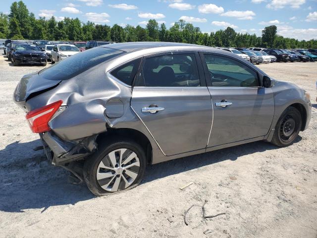  NISSAN SENTRA 2017 Gray