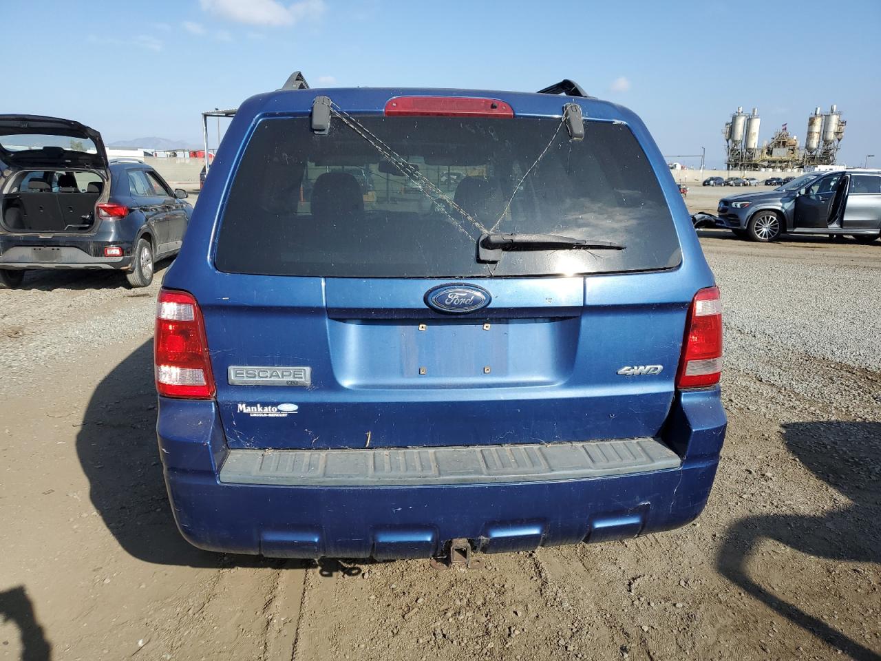 2008 Ford Escape Xlt VIN: 1FMCU93138KA55919 Lot: 55424434