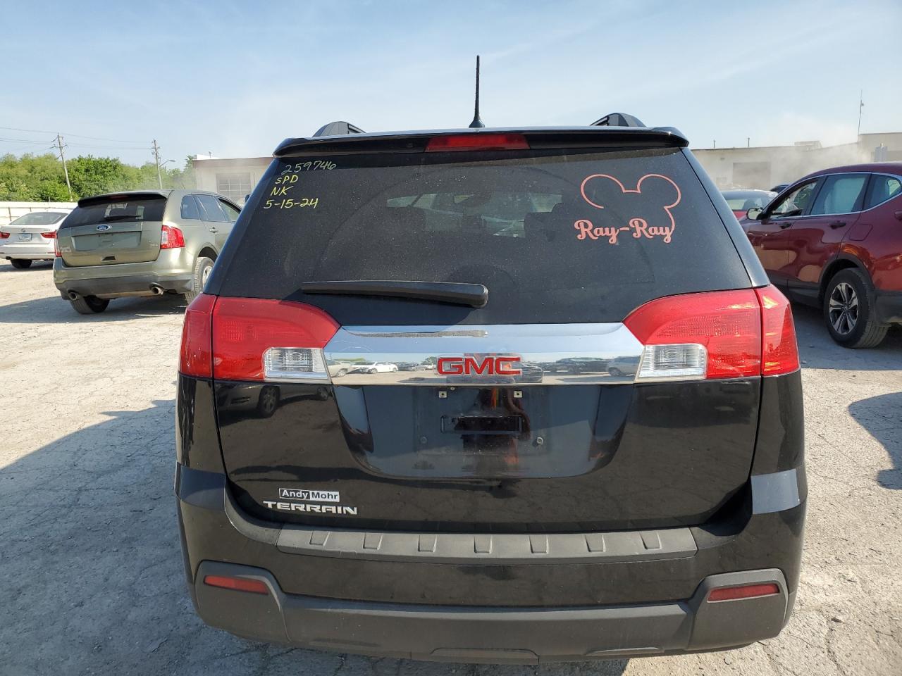 2013 GMC Terrain Sle VIN: 2GKALSEK5D6369827 Lot: 55561244