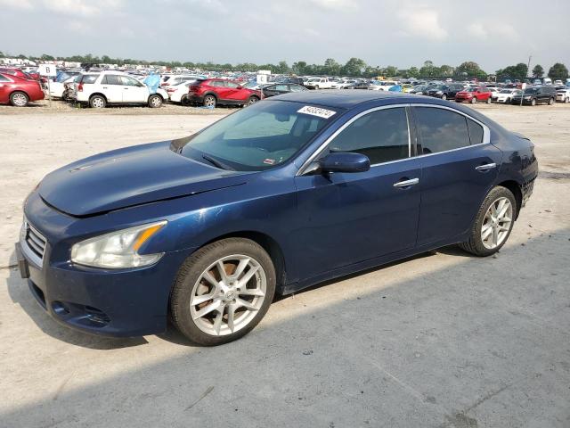  NISSAN MAXIMA 2014 Granatowy