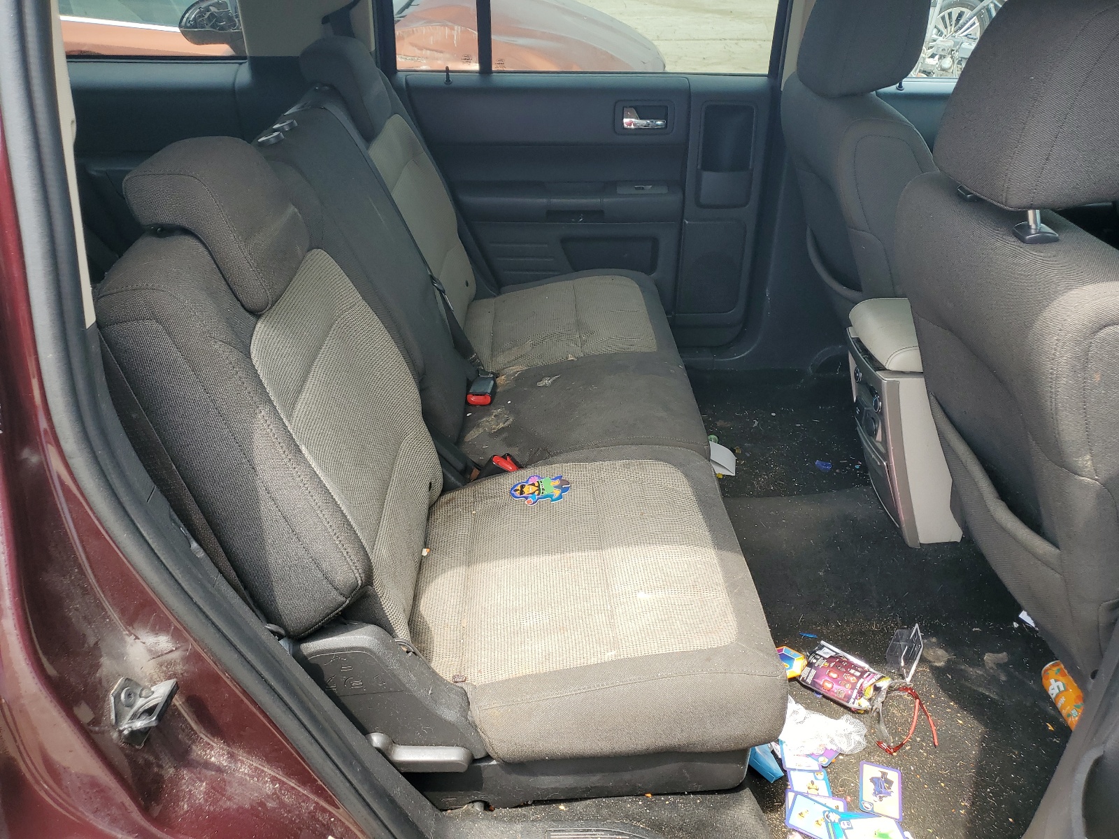 2FMGK5BC7BBD28168 2011 Ford Flex Se