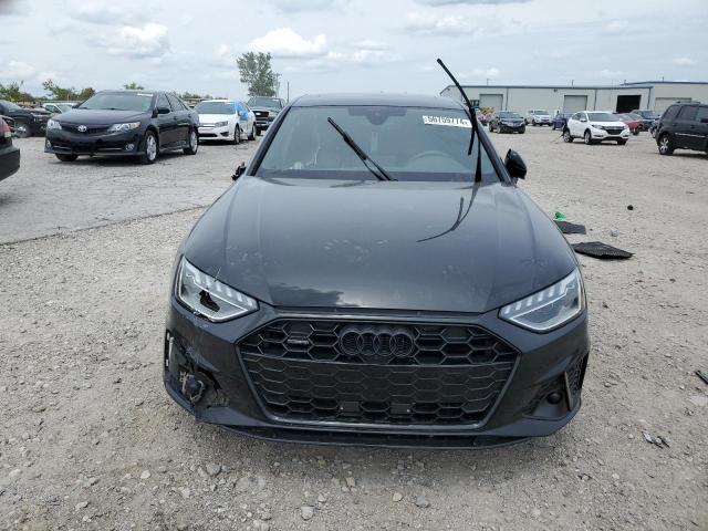  AUDI A4 2023 Черный