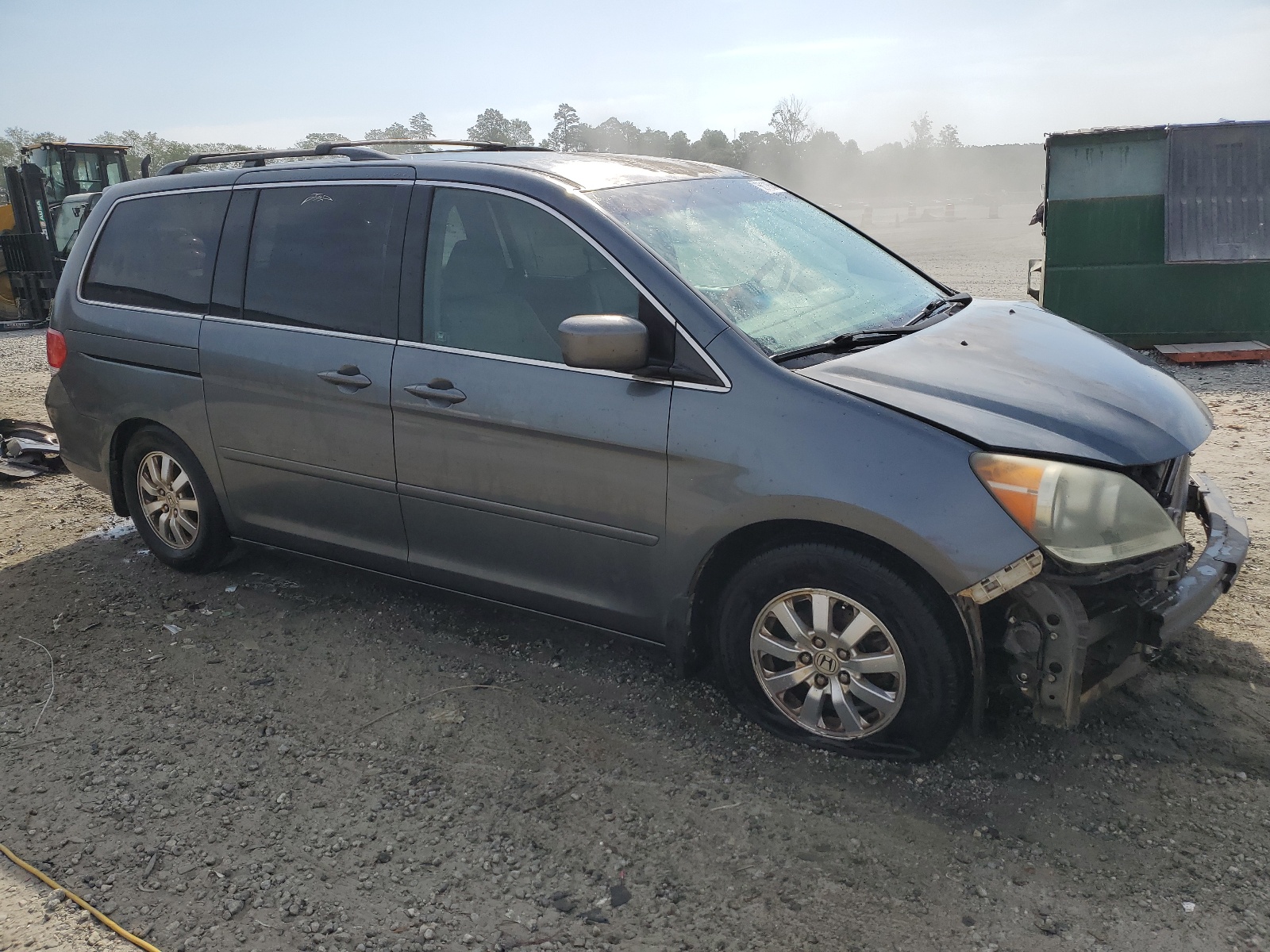 5FNRL3H58AB070915 2010 Honda Odyssey Ex