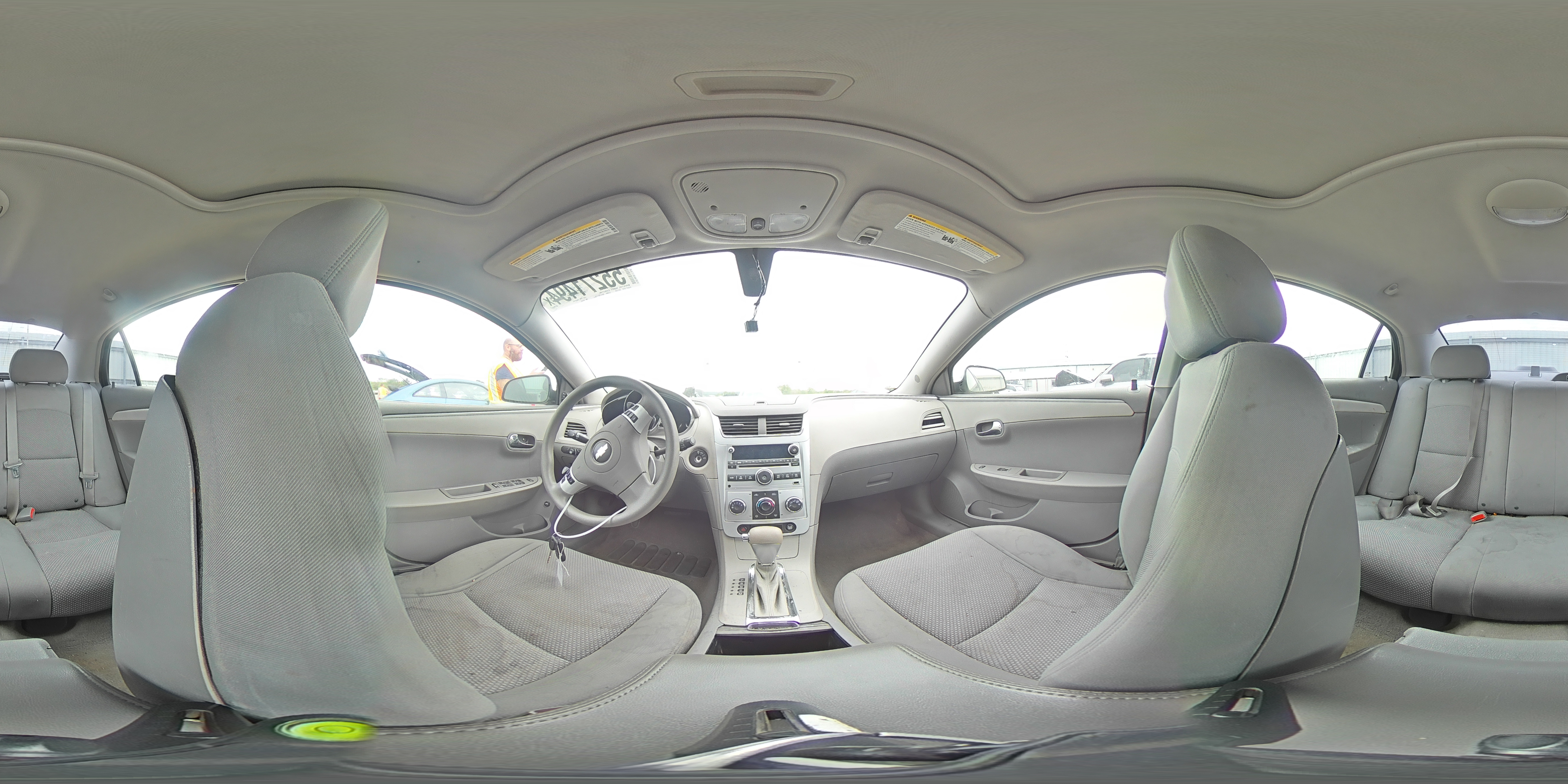 2009 Chevrolet Malibu 1Lt VIN: 1G1ZH57B89F224348 Lot: 55271494