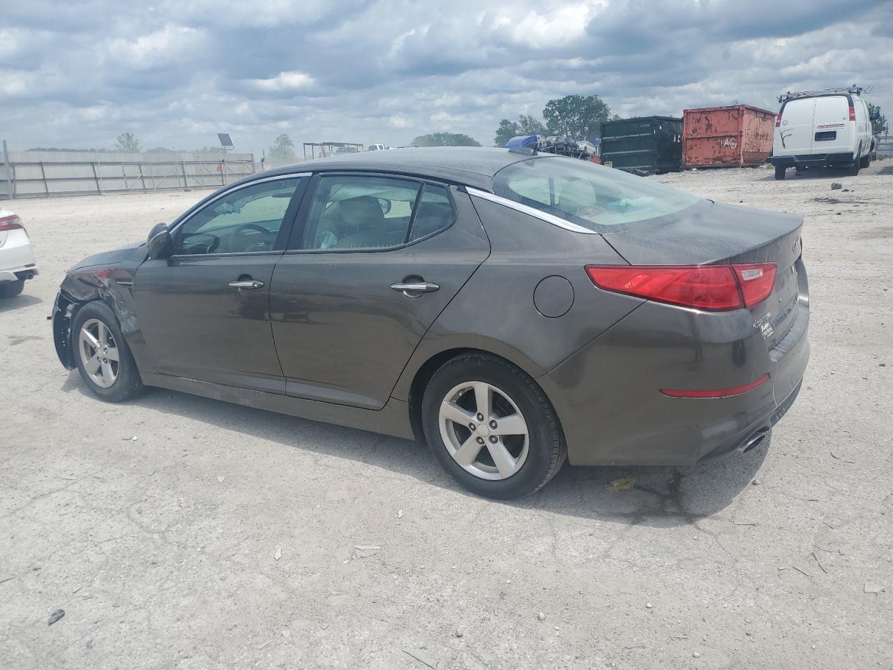 5XXGM4A77FG401378 2015 KIA OPTIMA - Image 2