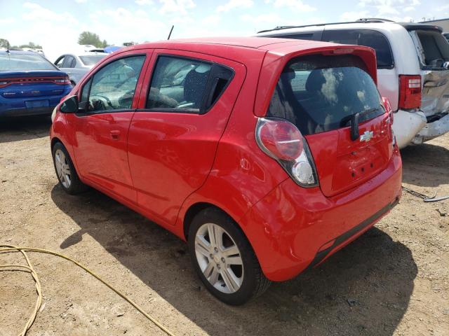  CHEVROLET SPARK 2014 Red